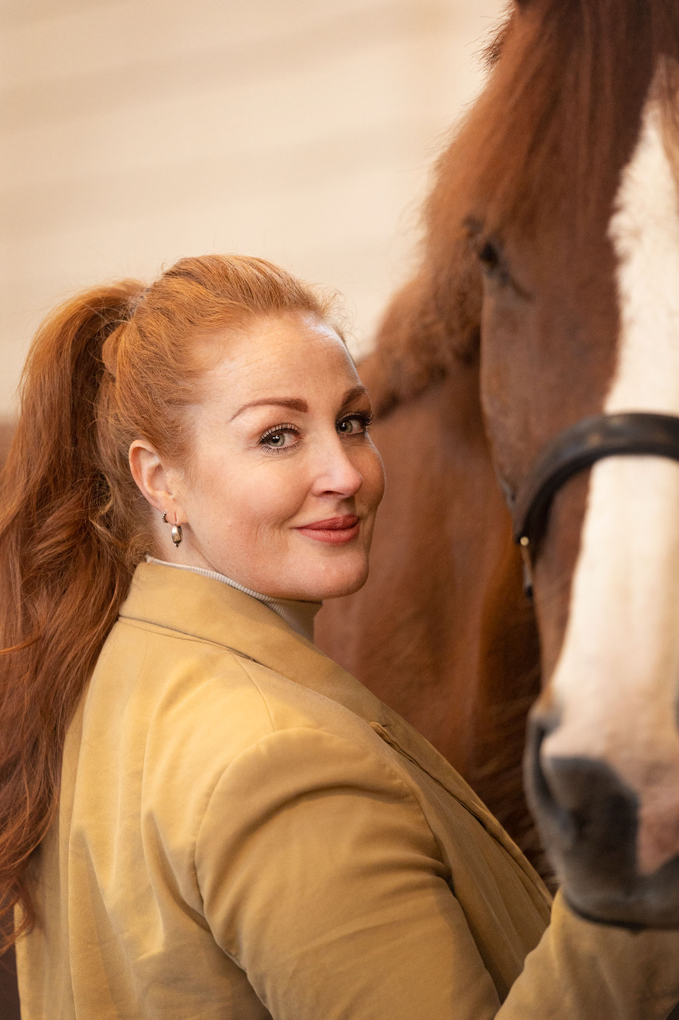 Content vormgeving webdesign tekstschrijver hippische ondernemer