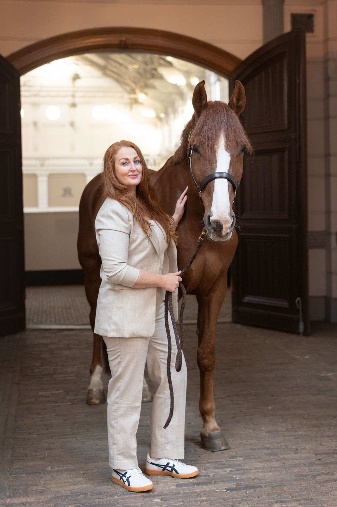 Paarden content foto Studio Equine beeldmateriaal Dako
