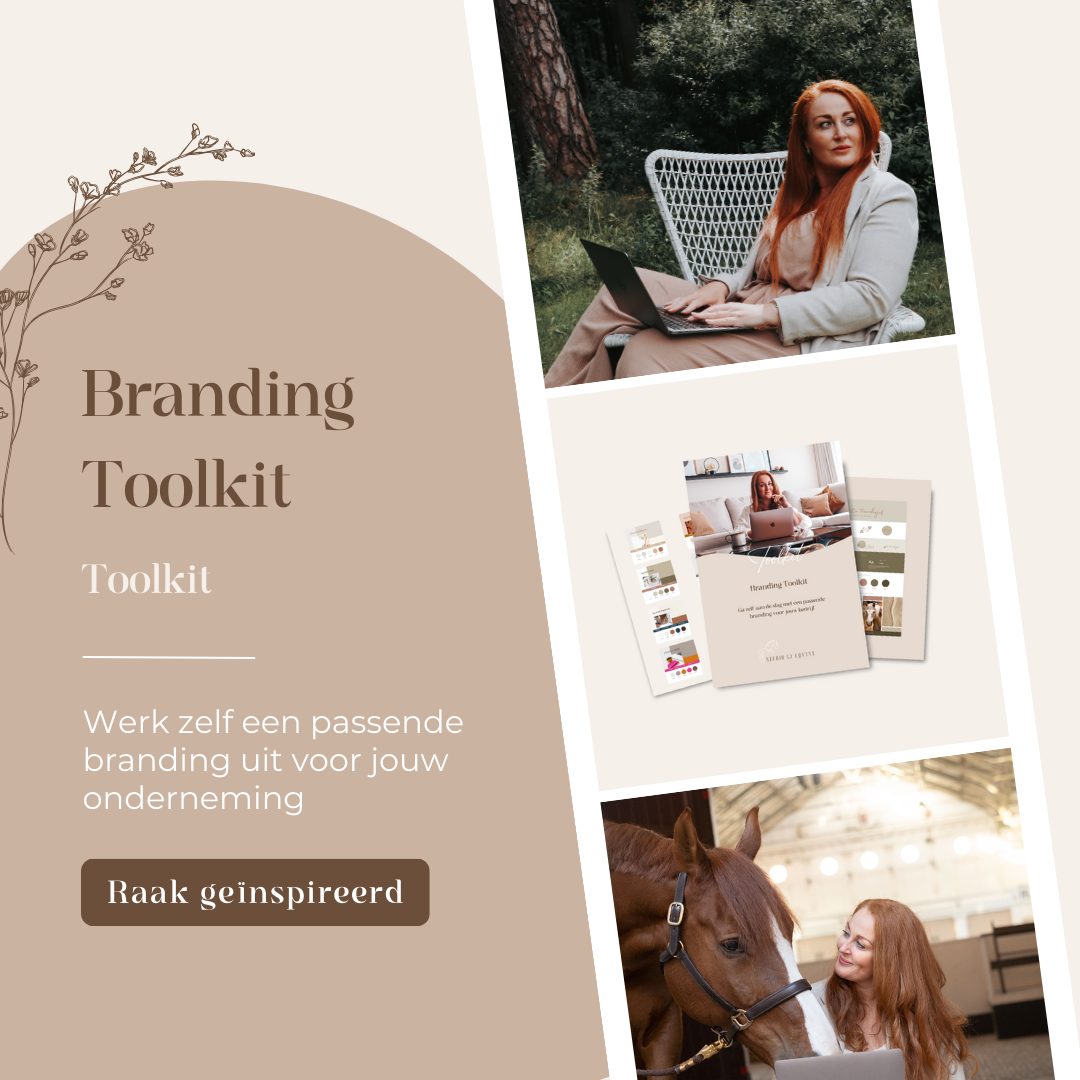 Branding Toolkit Hippische ondernemer
