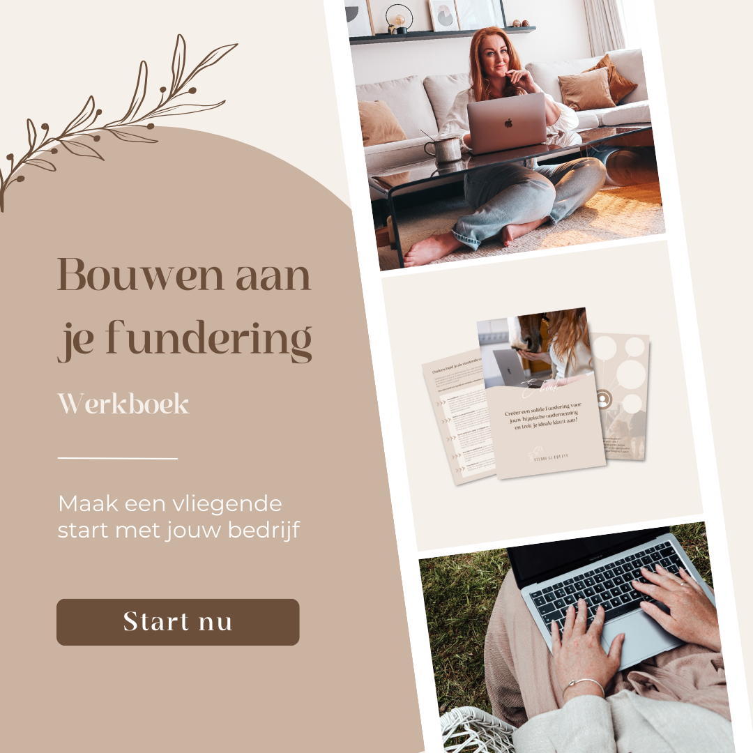 Ideale klant fundering onderneming bedrijf doelstellingen