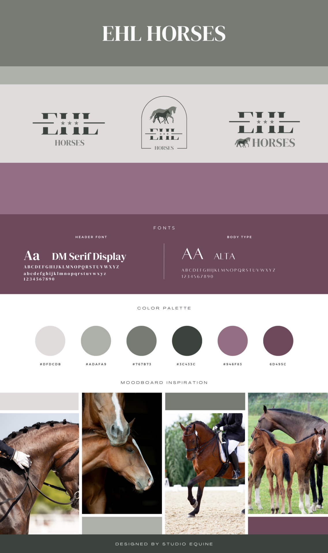 EHL Horses Handelsstal