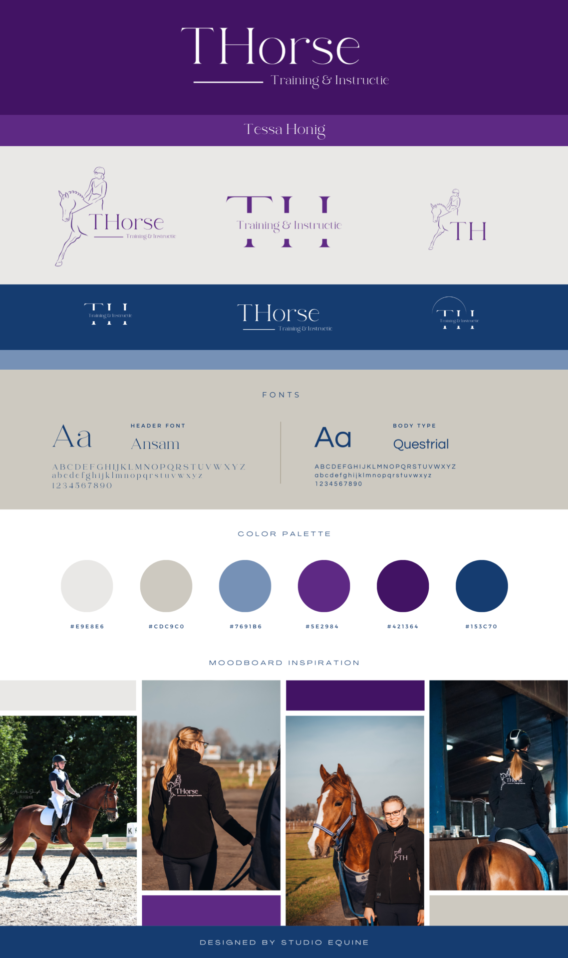 TH-horse training en instructie