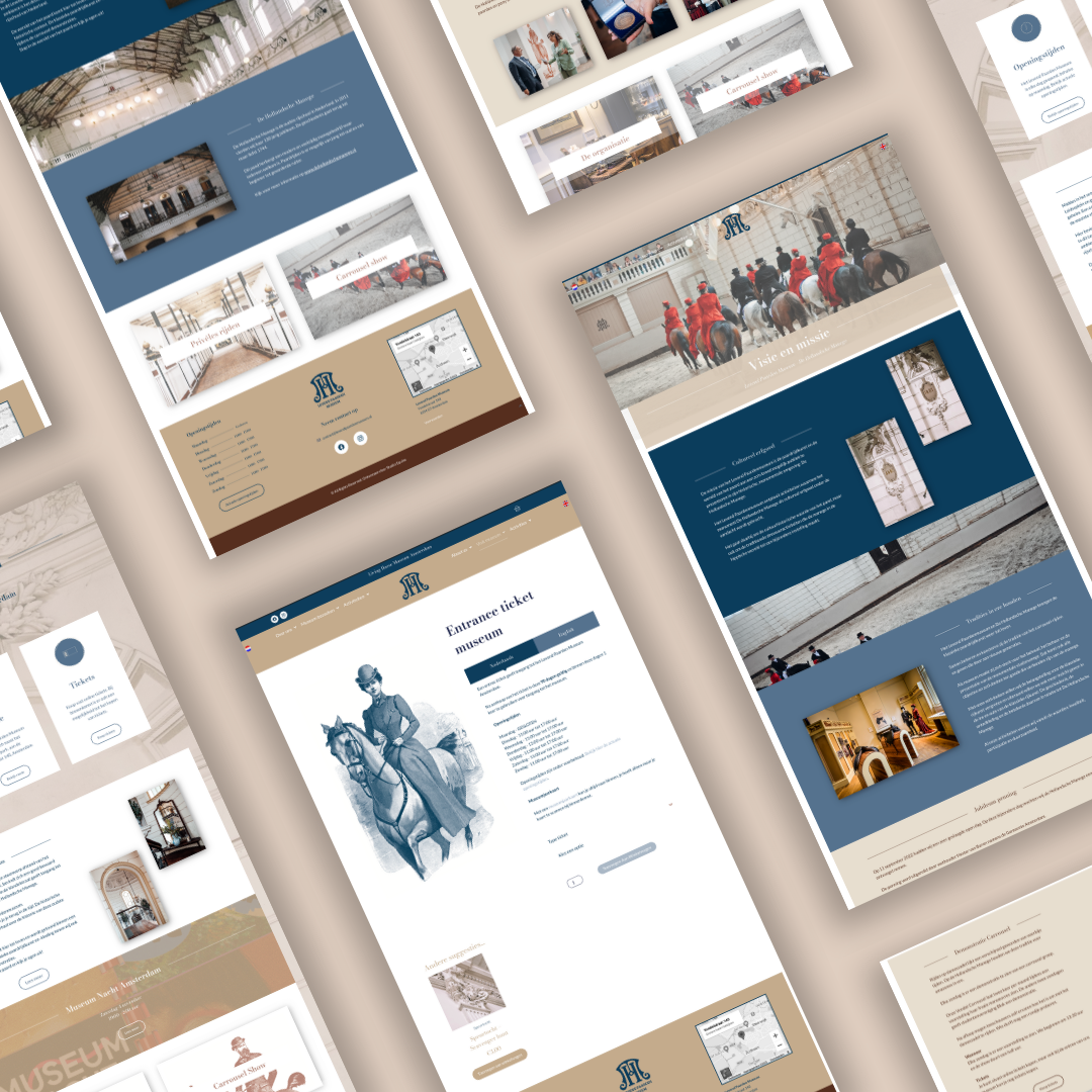 Levend Paarden Museum Website