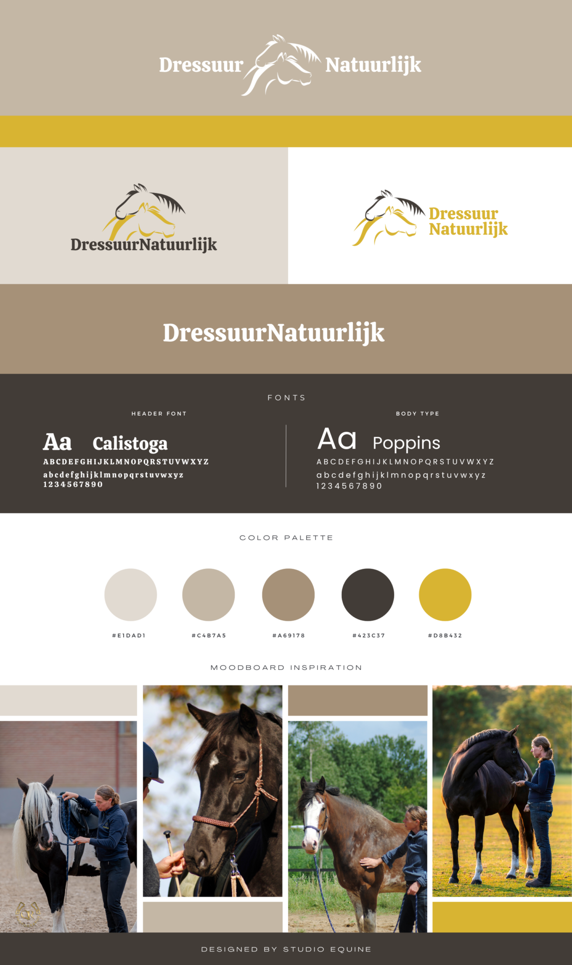 Dressuur Natuurlijk Branding